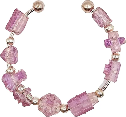 Vista 55 de B4U Signature Faith-Based Scripture Charm Bracelets Wear Your Faith, Live the Word, Stay Inspired