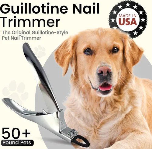 Vista 3 de Clipper original profesional para garras/uñas de gatos y perros, Resco , Tiny, Cromado