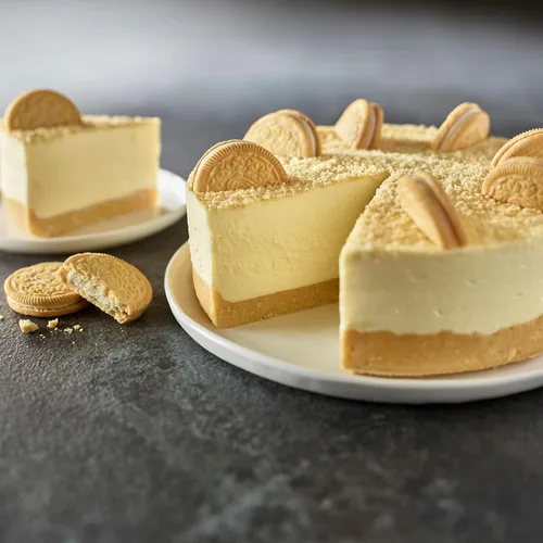 Vista 9 de OREO - Galletas de chocolate estilo sándwich doradas, tamaño fiesta, 24.16 onzas.