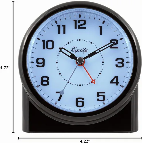 Vista 10 de Equity 14080 - Reloj despertador analógico