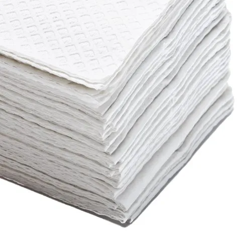Vista 2 de Tidi #8101 Toallas Profesionales 3 Ply Tissue 500/case