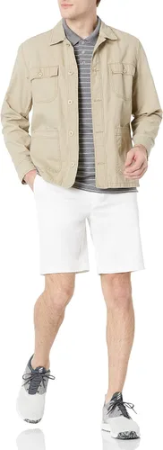 Vista 5 de Tienda Essentials - Short de golf elástico para hombre
