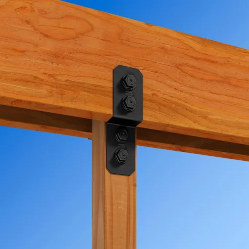 Vista 3 de Simpson Strong-Tie APVDJT2-4 - Acentos para exteriores, con sujetadores necesarios