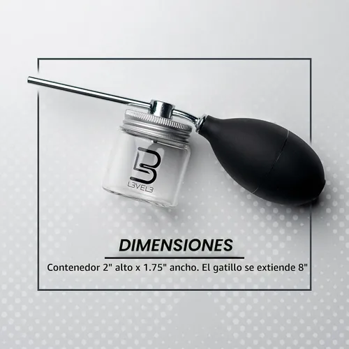 Vista 3 de Aplicador de fibra capilar de precisión L3 Nivel 3 para peluqueros