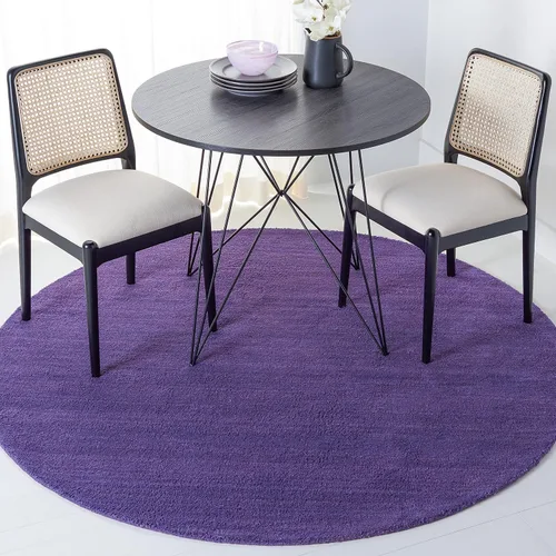 Vista 28 de SAFAVIEH Himalaya Collection - Alfombra decorativa, 2 x 3 pies, color azul, lana hecha a mano, ideal para zonas de alto tráfico en entrada, sala