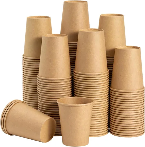 Vista 14 de RACETOP - Vasos desechables de papel para baño y enjuague bucal (3 onzas, 500 unidades)