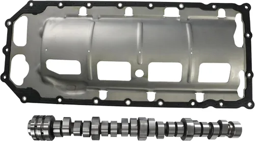 Vista 9 de KAX 5.7 HEMI MDS Kit de elevadores Kit de cadena de distribución Kit de árbol de levas Junta de cabezal de bomba de agua de aceite para Ram 1500
