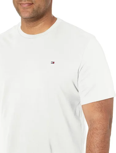 Vista 3 de Tommy Hilfiger Camiseta de cuello redondo con bandera para hombre