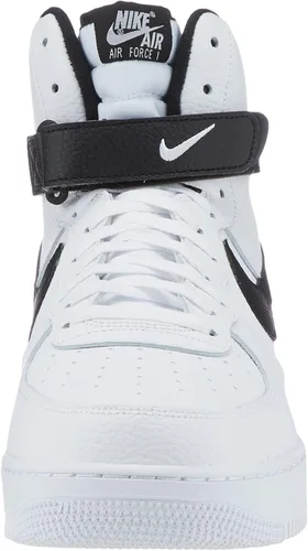Vista 2 de Nike Air Force 1 '07 - Tenis de baloncesto para hombre, NegroBlanco