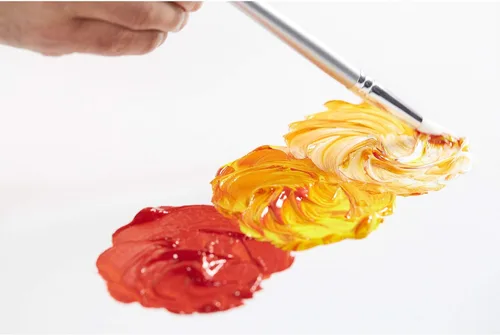 Vista 5 de Liquitex Basics - Juego de 4 pinceles Acylic