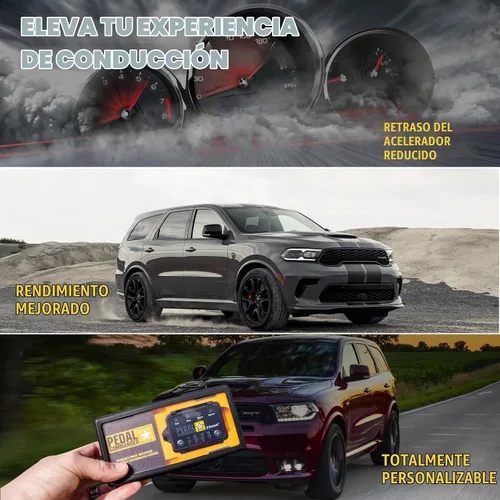 Vista 9 de PEDAL COMMANDER Controlador de respuesta del acelerador Dodge Durango 2006-2026 - 36 modos de conducción, Plug & Play, mejoras de rendimiento