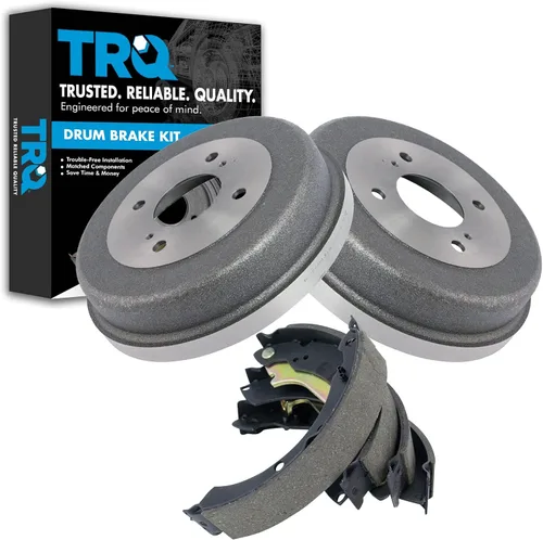 Vista 59 de Kit de tambor y zapata de freno trasero TRQ Compatible con Colorado Canyon i-280 i-290 i-350 Pickup