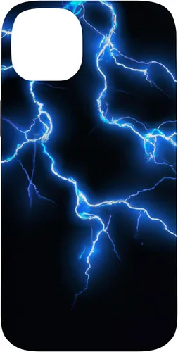 Vista 15 de Blue Lightning Storm Funda para iPhone 17
