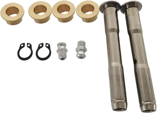 Vista 3 de 15993424 Kit de reparación de pasadores y bujes de bisagra de puerta de carga lateral compatible con Chevrolet Express 1500 2500 3500 4500 Cargo