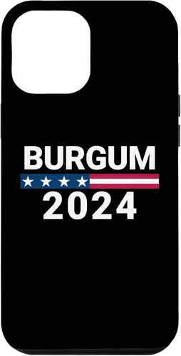 Vista 6 de Funda para iPhone 15 Doug Burgum 2024, Doug Burgum para las elecciones presidenciales 2024