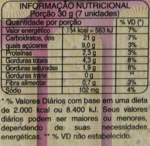Vista 3 de Piraque Maizena Biscoito Doce 7.05 oz 10 Pack