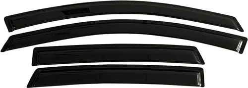 Vista 2 de Parasol para ventana exterior, protectores de lluvia compatibles con Toyota 4Runner 2025-2026, deflector de ventilación de viento, humo, 4 piezas