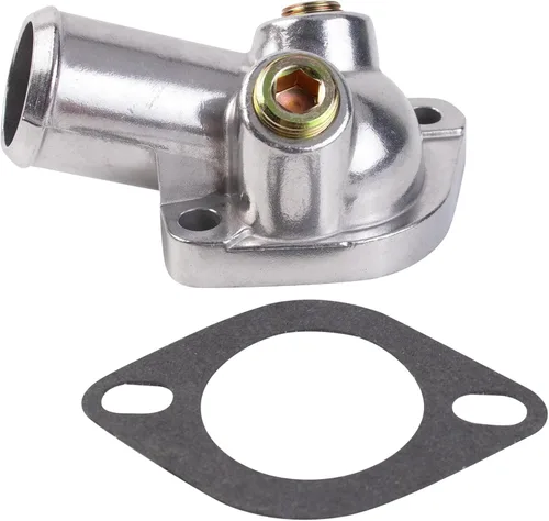 Vista 12 de TRQ Carcasa de termostato compatible con Nissan Altima 2007-2018 2008-2020 Rogue 2014-2015 Rogue Select 2007-2012 Sentra