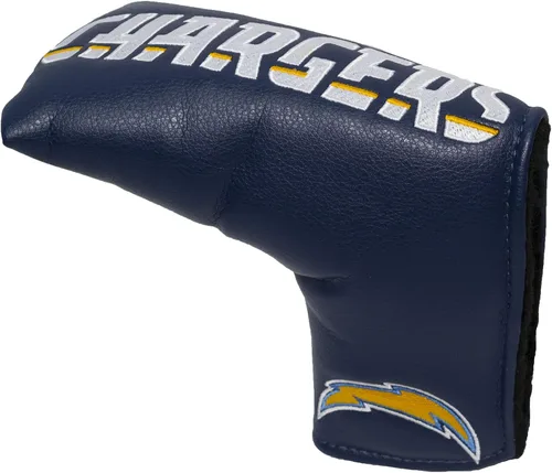 Vista 22 de Team Golf NFL Golf Club - Cubierta para la cabeza de putter con aspas vintage, diseño de ajuste de forma, se adapta a Scotty Cameron, Taylormade