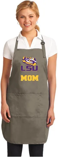 Vista 22 de Broad Bay LSU Apron Negro