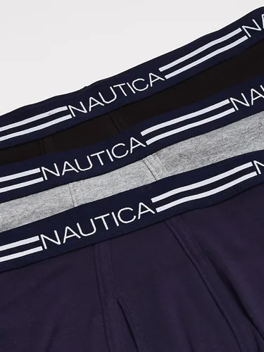 Vista 2 de Calzoncillos bóxer clásicos de algodón para hombre paquete múltiple