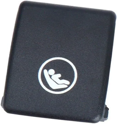 Vista 4 de Parte montaje cubierta accesorios negro niño asiento para Volvo S90 Interior Isofix trasero S60 V60 XC40 XC60 1pc durable