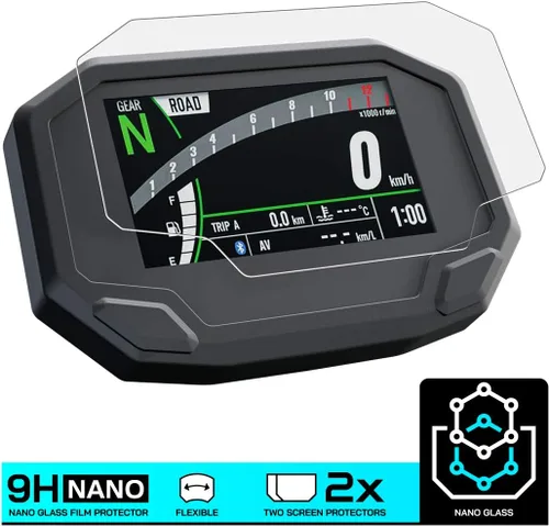 Vista 2 de Speedo Angels Protector de pantalla NANO GLASS puede usarse con Z900 (2020-) x 2