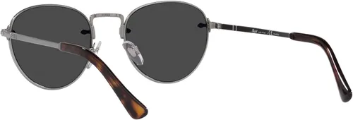 Vista 6 de Persol PO2491S - Gafas de sol redondas PlateadoAzul claro