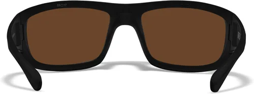 Vista 3 de Wiley X WX Omega Jacob Wheeler Signature Series - Lentes de sol polarizados cautivados, ANSI Z87, gafas de seguridad para hombres y mujeres