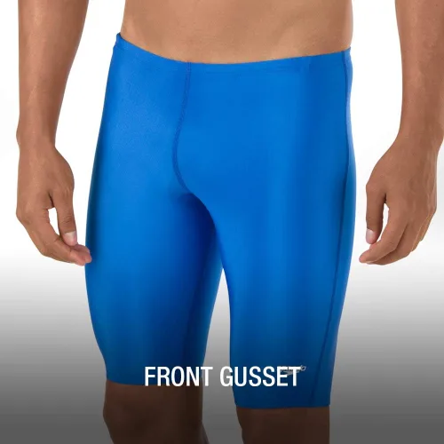 Vista 6 de Speedo - Traje de baño estilo Jammer ProLT para hombre, color liso