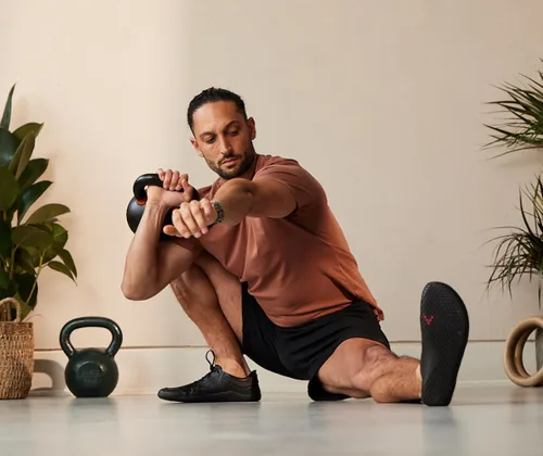 Vista 9 de Vivobarefoot Primus Lite III - Zapatos descalzos para hombre Construye fuerza, equilibrio y movilidad Ligero para entrenamiento y correr Zapatos
