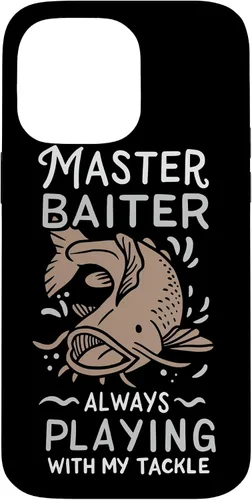Vista 21 de iPhone 16 Master Baiter: Ich bringe mich beim Angeleln immer Case