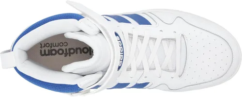 Vista 5 de adidas Postmove Mid Shoes Hombre, BlancoTeam Royal BlueGrey