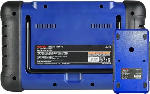 Vista 9 de Autel Escáner MaxiIM IM508S PRO con $569 PRO Kit, 2026 Full Bundle Pro Version, Igual que IM608 PRO 2/IM608S II, diagnóstico mejorado All-Sys