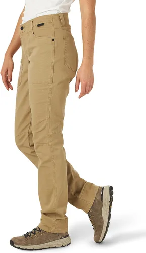 Vista 4 de ATG by Wrangler Pantalón ajustado de lona para mujer