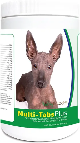 Vista 358 de Healthy Breeds Affenpinscher Multi-Tabs Plus tabletas masticables 180