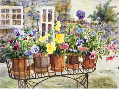 Vista 21 de Ledgebay Pintura por números, para adultos, de principiantes a avanzados, divertidos proyectos de arte y manualidades, Rompecabezas de huerta, 16 x