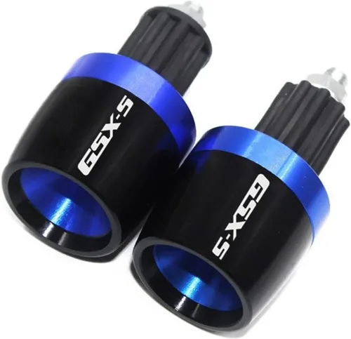 Vista 11 de Empuñaduras para manillar de motocicleta, tapón de extremo compatible con Suzuki GSX-S GSXS 125 150 750 1000/F/ABS GSX-S125 GSX-S750 GSX-S1000