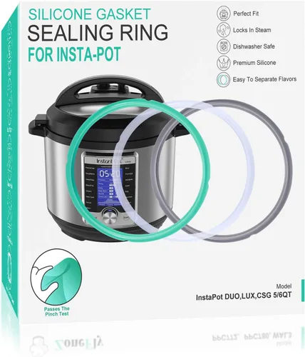 Vista 10 de ZoneFly para Instant Pot Inserto de Repuesto para Olla Interior de 3 Qt, Revestimiento de Olla de Cocina de Acero Inoxidable con Superficie Pulida