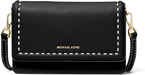Vista 17 de Michael Kors Jet Set - Bandolera pequeña para teléfono