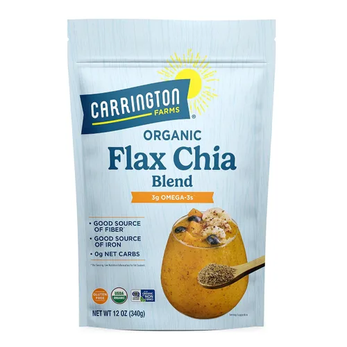 Vista 10 de Carrington Farms Chia de lino