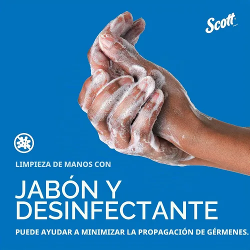 Vista 6 de Scott - KCC92145 92145 Dispensador manual esencial para el cuidado de la piel, 1000 ml, negro