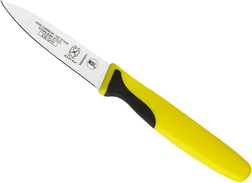 Vista 9 de Mercer Culinary Mercer Cutlery Millennia - Cuchillo de chef de 8 pulgadas, codificado por colores, juego de cuchillos de 4 piezas, alto carbono