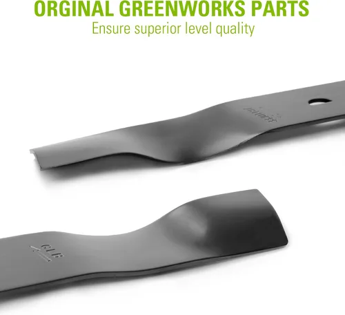 Vista 5 de Hoja de repuesto para cortacésped Greenworks (Compatible con: cortacésped de 19" / 2501302 / 2500502)
