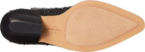 Vista 4 de Jessica Simpson Womens Zadie 2 Pull On Pointed Toe Cowboy, Western Boots