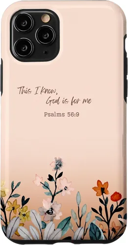 Vista 29 de Psalm 56:9 Case for iPhone 16
