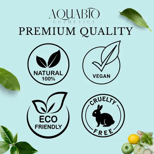 Vista 5 de AquaBio Crema Facial Lifting con Péptidos Potentes y Colágeno Vegano para Reafirmar y Resplandor Natural - Respetuoso con el medio ambiente, cuidado
