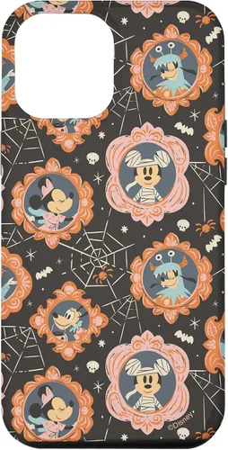 Vista 25 de iPhone 16 Disney Mickey Mouse & Pals Spooky Cute Halloween Frames Case
