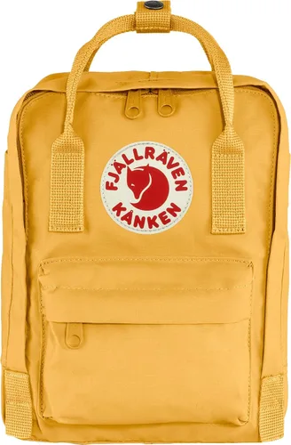 Vista 4 de Fjallraven - Mochila pequeña Kanken clásica para el día a día (Apple Mint)