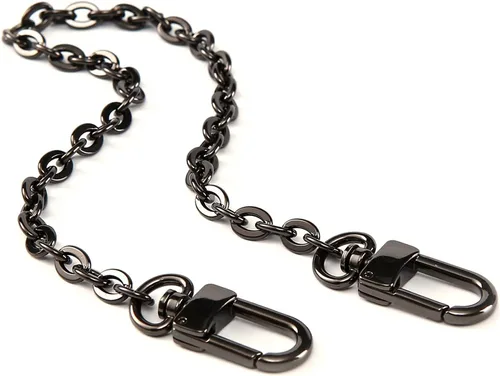 Vista 8 de Xiazw Mini Bolso de Cobre con Cadena Cruzada para el Hombro, Accesorios de Bolso con Encanto de Decoración Oro envejecido